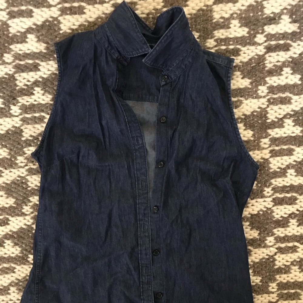 Limited Jean vest